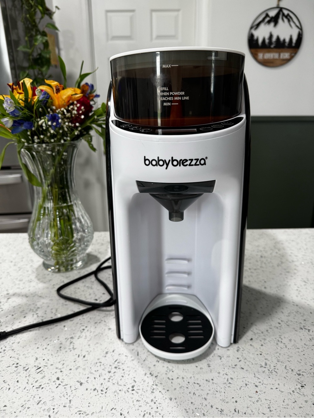 Baby Brezza Formula Pro - White